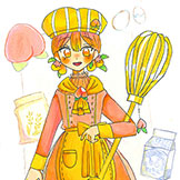 福島の桃スイーツ店にようこそ！