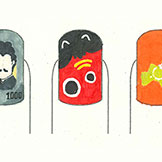 ふくしまといえばネイル